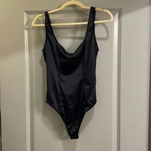 Free people black bodysuit